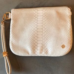 Kendra Scott snake skin bag